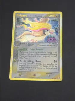 Pokemon TCG Holon Phantoms Delta Species Reverse Holo Pidgeot #14/110 - LP - Image 3