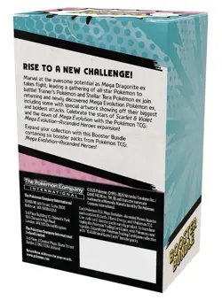 Pokemon TCG: Mega Evolution Ascended Heroes Booster Bundle (6 Packs) New Sealed! - Image 2