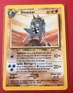 Neo Discovery Cards Lot - Pokemon Cards - 6 Cards Lot LP - Image 1