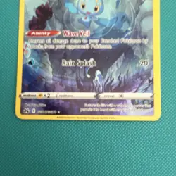 Pokemon Manaphy GG06/GG70 Crown Zenith Galarian Gallery Holo Ultra Rare 70 HP - Image 2