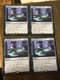 MTG - 4x Mystic Confluence - Playset - Lord of the Rings - LOTR - NM - Magic - Image 1