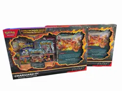 Pokemon Charizard ex Special Collection – Factory Sealed – English TCG Box X2 - Image 1