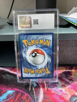 Pokemon TCG Magikarp Paldea Evolved 203/193 Illustration Rare Holo CGC 10 - Image 2