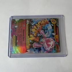 Pokemon M Diancie EX XY44 Promo Holo Mega Card Diamond Force XY Set - Image 2