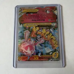 Pokemon M Diancie EX XY44 Promo Holo Mega Card Diamond Force XY Set - Image 3