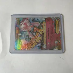 Pokemon M Diancie EX XY44 Promo Holo Mega Card Diamond Force XY Set - Image 4