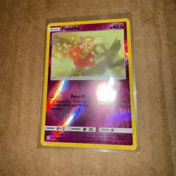 Pokemon - Flabebe - 150/236 - Cosmic Eclipse - Reverse Holo Rare - Image 3