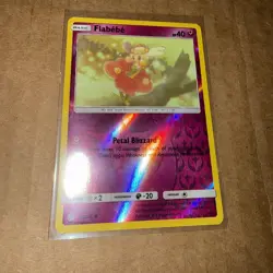 Pokemon - Flabebe - 150/236 - Cosmic Eclipse - Reverse Holo Rare - Image 4