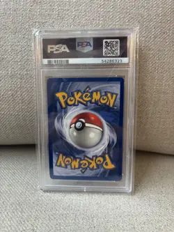 PSA 10 Fire Energy Shadowless Base Set 1999 Pokemon 98/102 Gem Mint - Image 2