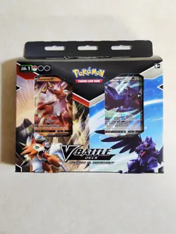 Lycanroc vs Corviknight V Battle Pokemon Decks - Image 1