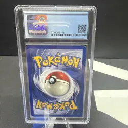 1st Edition Dark Machamp 10/82 Team Rocket Pokemon Card Holo Foil Rare CGC 8.5 - Image 2