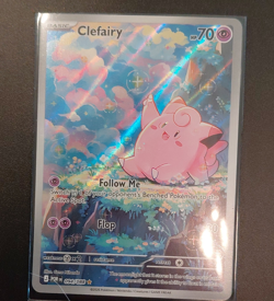 Pokemon Clefairy POR 094/088 Holo Card 2026 English Standard - Image 1