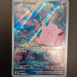 Pokemon Clefairy POR 094/088 Holo Card 2026 English Standard - Image 3