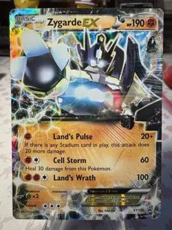 Pokemon - ZYGARDE EX XY151 - Black Star - Ultra Rare- Promo - NM - Image 1