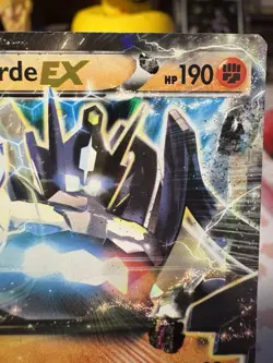 Pokemon - ZYGARDE EX XY151 - Black Star - Ultra Rare- Promo - NM - Image 3
