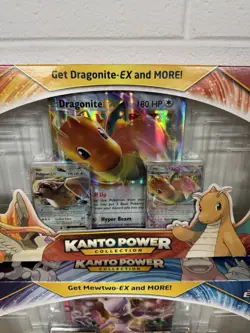 Opened Pokemon Kanto Power Collection Dragonite Mewtwo W Promo - Image 2
