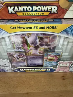 Opened Pokemon Kanto Power Collection Dragonite Mewtwo W Promo - Image 3