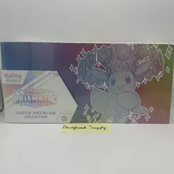 Pokemon Prismatic Evolutions SPC Super Premium Collection Sealed SHIPS FAST - Image 1