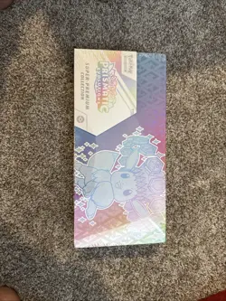 ✨ Pokemon Prismatic Evolutions SPC Super Premium Collection Box New Sealed ✨ - Image 1