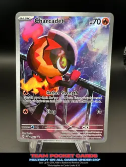 Charcadet MEP022, Black Star Promo, Pokemon, NM - Image 1