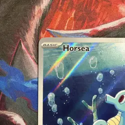 Horsea 067/064 Sv: Shrouded Fable Holo Illustration Rare Pokemon TCG NM - Image 3