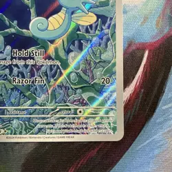 Horsea 067/064 Sv: Shrouded Fable Holo Illustration Rare Pokemon TCG NM - Image 5