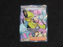 Iono 254/193 - Ultra Rare Holo - Paldea Evolved SV02 Pokemon Card NM - Image 1