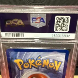 PSA 8 Pokemon TCG Mega Charizard X ex Ultra Rare Me02 Phantasmal Flames 109/094 - Image 3