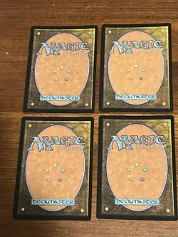 MTG - 4x Gandalf, Westward Voyager - Foil - NM - LOTR Commander - Image 2