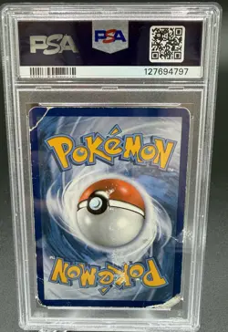 2015 POKEMON XY BREAKTHROUGH #159 FULL ART/M MEWTWO EX PSA 1 - Image 2