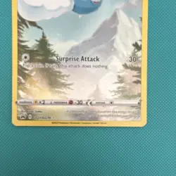 Pokemon Swablu GG27/GG70 Crown Zenith Galarian Gallery Holo Ultra Rare 50 HP - Image 2
