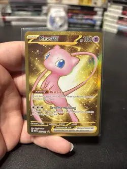 Pokemon Mew EX 205/165 Scarlet and Violet 151 Near Mint Condition - Image 1