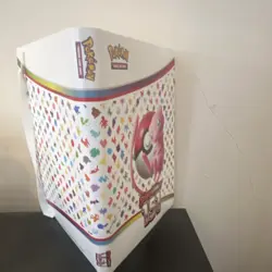 Pokemon TCG Scarlet & Violet 151 9-Pocket Binder Mew Multicolor Elastic Strap - Image 3