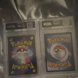 PSA Graded 2023 Japanese Pokemon SV2a/CSM2b Wartortle 171 & Mimikyu 151 CS - Image 2