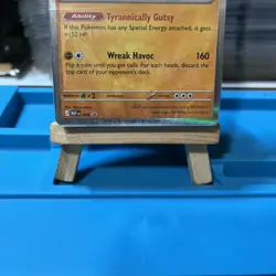 Pokemon TCG Perfect Order Build & Battle Stamped Promo Tyrantrum New Sealed Deck - Image 2