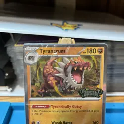 Pokemon TCG Perfect Order Build & Battle Stamped Promo Tyrantrum New Sealed Deck - Image 3