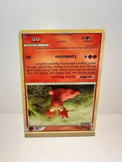 Slugma 67/90 Common HGSS Undaunted Pokemon Lightly Played - Image 2