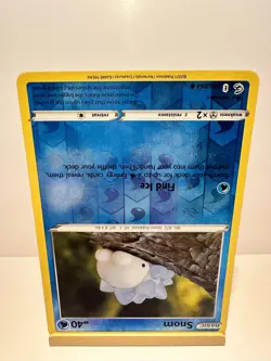 Snom 084/264 Common Fusion Strike Pokemon Reverse Holo Near Mint - Image 2