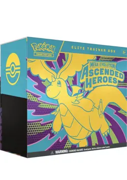 Pokemon TCG Mega Evolution: Ascended Heroes Elite Trainer Box - Image 1