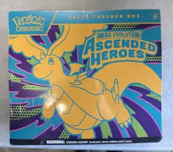 Pokemon TCG Mega Evolution: Ascended Heroes Elite Trainer Box - Image 5