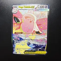 Mega Clefable Ex SIR 119/088 Pokemon TCG Perfect Order MINT - Image 1