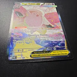 Mega Clefable Ex SIR 119/088 Pokemon TCG Perfect Order MINT - Image 3