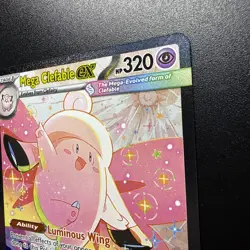Mega Clefable Ex SIR 119/088 Pokemon TCG Perfect Order MINT - Image 5