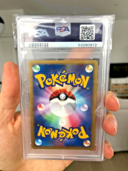 Pokemon Professor Oak's Visit Summer Battle Road Japanese Promo PSA 9 MINT - Image 2