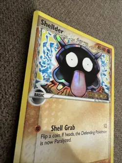 Shellder (Delta Species) 63/101 EX Dragon Frontiers Reverse Holo Stamped - Image 2