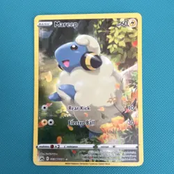 Pokemon Mareep GG34 Crown Zenith Galarian Gallery Holo Ultra Rare 60 HP - Image 1