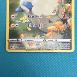 Pokemon Mareep GG34 Crown Zenith Galarian Gallery Holo Ultra Rare 60 HP - Image 2