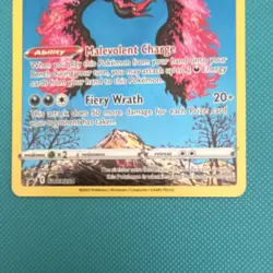 Pokemon Galarian Moltres SWSH284 Sword & Shield Promo Holo Basic 120 HP - Image 2