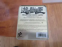 VTG Yu-gi-oh! 1996 Vintage Collectable Tin & Lid Dark Magician Empty - Image 5