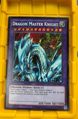 Yu-Gi-Oh! Dragon Master Knight LCKC-EN065 Legendary Collection Kaiba Ultra Rare… - Image 1
